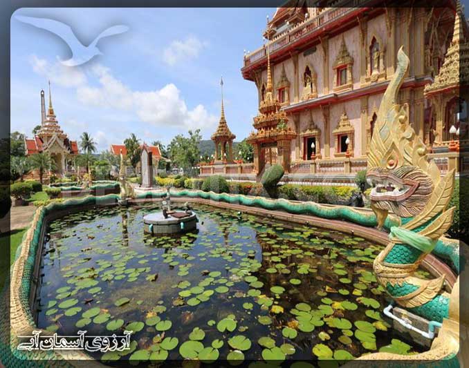 معبد چالونگ، نماد کشور تایلند
